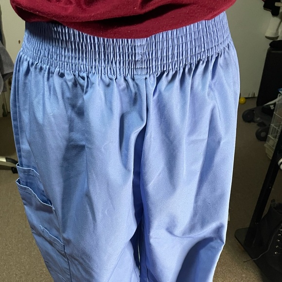 Skyblue scrub pants - Picture 2 of 4